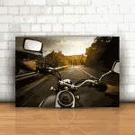 Placa Decorativa - Moto Viagem