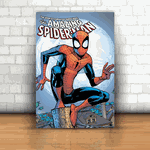 Placa Decorativa - Spider Man Quadrinhos