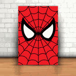 Placa Decorativa - Spider Man Logo