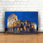 Placa Decorativa - Coliseu Roma