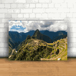 Placa Decorativa - Machu Picchu Peru