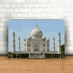 Placa Decorativa - Taj Mahal Índia