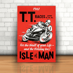 Placa Decorativa - T. T. Races 