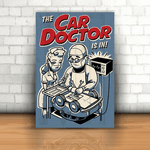Placa Decorativa - Car Doctor