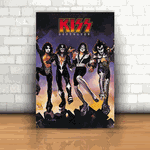 Placa Decorativa - Kiss Destroyer