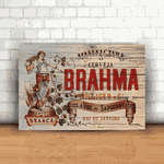 Placa Decorativa - Brahma Rio de Janeiro