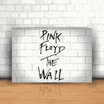 Placa Decorativa - Pink Floyd The Wall