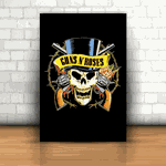 Placa Decorativa - Guns N' Roses