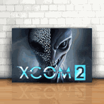Placa Decorativa - Xcom 2