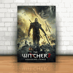 Placa Decorativa - The Witcher 2