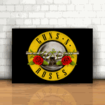 Placa Decorativa - Guns n' Roses Greatest