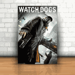 Placa Decorativa - Watch Dogs mod 01