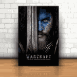 Placa Decorativa - Warcraft Humano