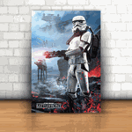 Placa Decorativa - Star Wars - BattleFront