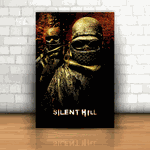 Placa Decorativa - Silent Hill mod 02