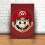 Placa Decorativa - Mario Bros mod 02