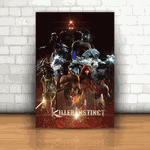 Placa Decorativa - Killer Instinct