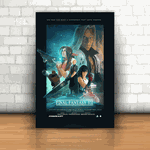 Placa Decorativa - Final Fantasy VII