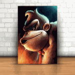 Placa Decorativa - Donkey Kong mod 03