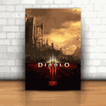 Placa Decorativa - Diablo 3 mod 02