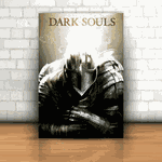 Placa Decorativa - Dark Souls