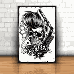 Placa Decorativa - Greaser