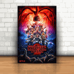 Placa Decorativa - Stranger Things 2