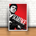 Placa Decorativa - Scarface