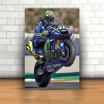 Placa Decorativa - Valentino Rossi no Grau