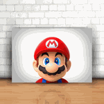 Placa Decorativa - Mario Horizontal