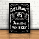 Placa Decorativa - Jack Daniel's