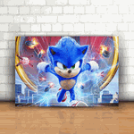 Placa Decorativa - Sonic Mod. 04