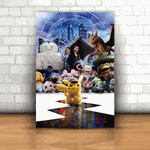 Placa Decorativa - Pokemon Filme Mod. 03
