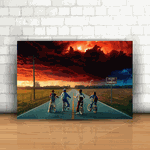 Placa Decorativa - Stranger Things Mod. 01