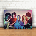 Placa Decorativa - Stranger Things Mod. 05