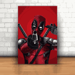 Placa Decorativa - Deadpool Mod. 06