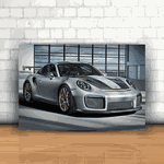 Placa Decorativa - Porsche GT RS