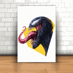 Placa Decorativa - Venom Mod. 02
