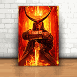 Placa Decorativa - Hellboy Mod. 05