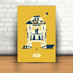 Placa Decorativa - Star Wars Mod.03