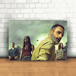 Placa Decorativa - The Walking Dead Mod. 02