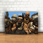 Placa Decorativa - Counter Strike Mod. 03