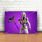 Placa Decorativa - Fortnite Mod. 02