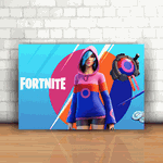 Placa Decorativa - Fortnite Mod. 10