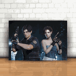 Placa Decorativa - Resident Evil Mod. 02