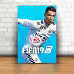 Placa Decorativa - Fifa Mod. 02
