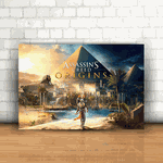 Placa Decorativa - Assassin's Creed Mod. 03