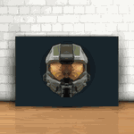 Placa Decorativa - Halo Game Mod. 03