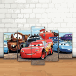 Placa Decorativa - Cars Mosaico