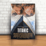 Placa Decorativa - Titanic